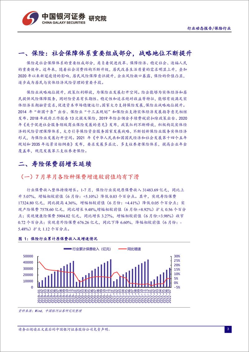 《保险行业：保险资产管理公司管理规定发布，寿险保费弱增长延续-20220912-银河证券-19页》 - 第4页预览图