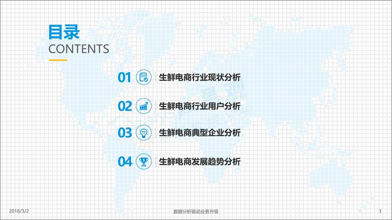 《中国生鲜电商行业年度综合分析2018》 - 第3页预览图