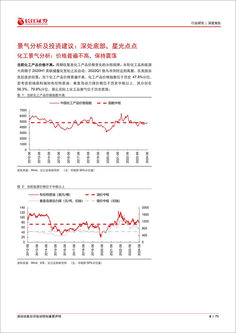 《基础化工行业2024年度中期投资策略：供给优化，精彩纷呈-240621-长江证券-71页》 - 第8页预览图