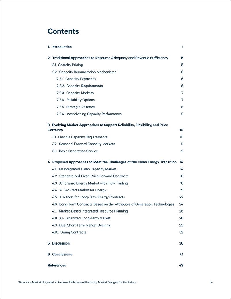 《是时候进行市场升级了吗？未来电力批发市场设计综述（英）-未来能源研究所》 - 第5页预览图