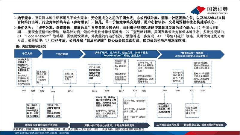 《美团-W(03690.HK)垂直深耕到破壁融合，期待组织变革下的全新成长-240730-国信证券-62页》 - 第6页预览图