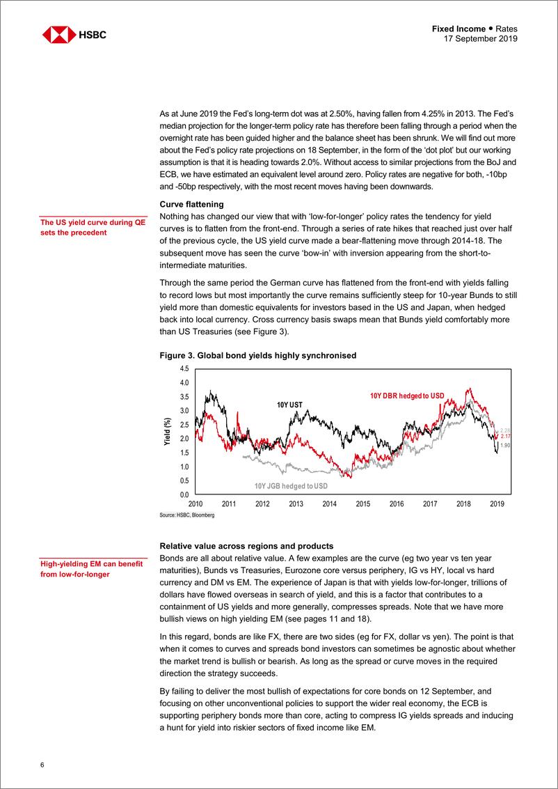 《汇丰银行-全球-投资策略-固定收益资产组合：重新载入-2019.9.17-33页》 - 第7页预览图