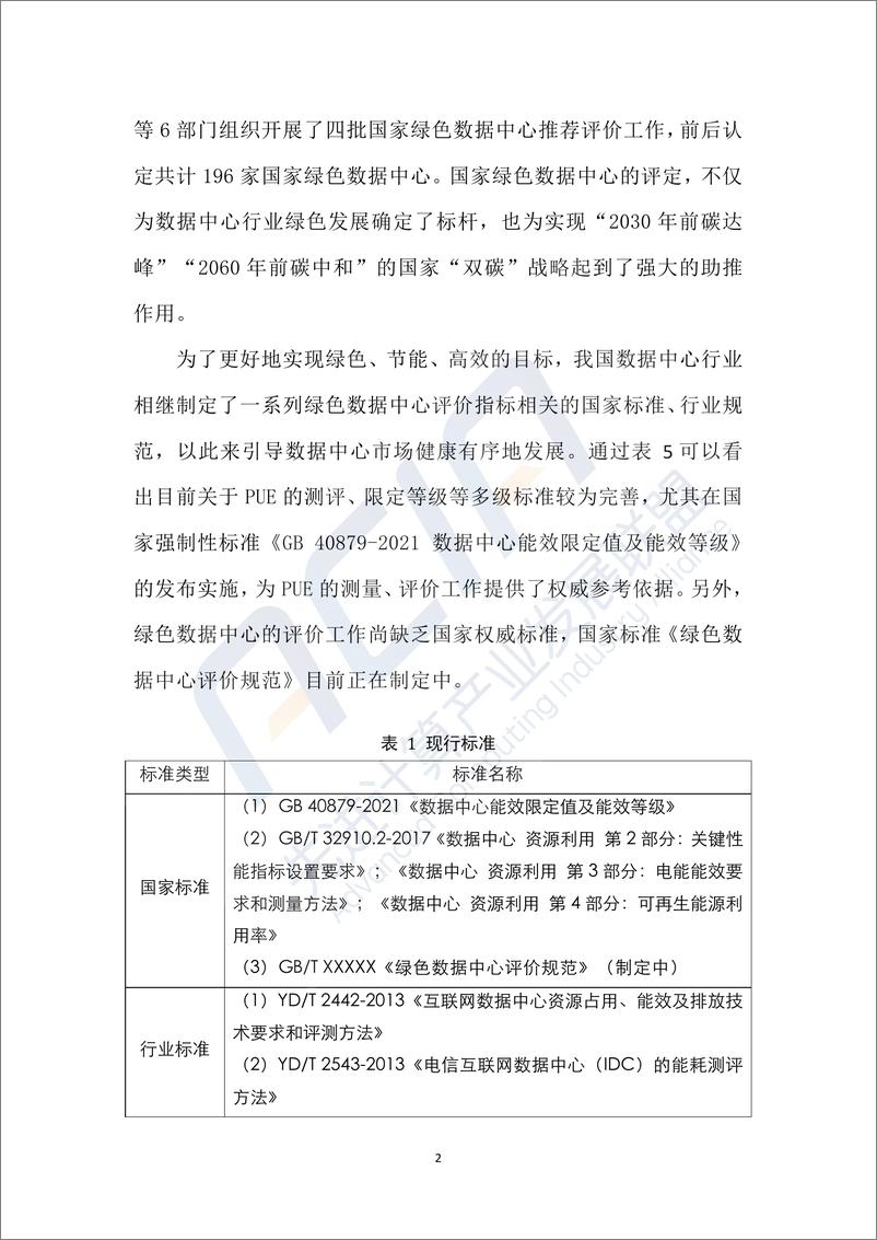 《绿色数据中心冷却方式研究报告（2023.12）-120页》 - 第6页预览图