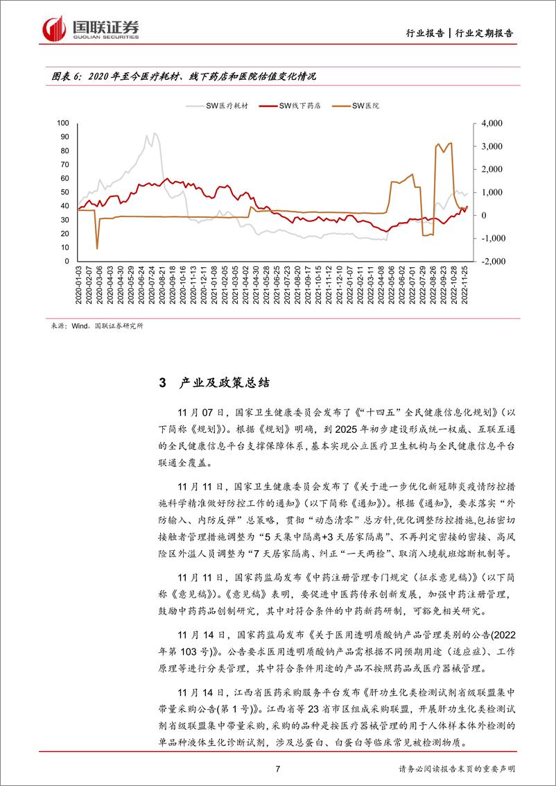 《医药生物行业：疫情走向逐步明确，关注防疫主线和疫后复苏-20221204-国联证券-19页》 - 第8页预览图