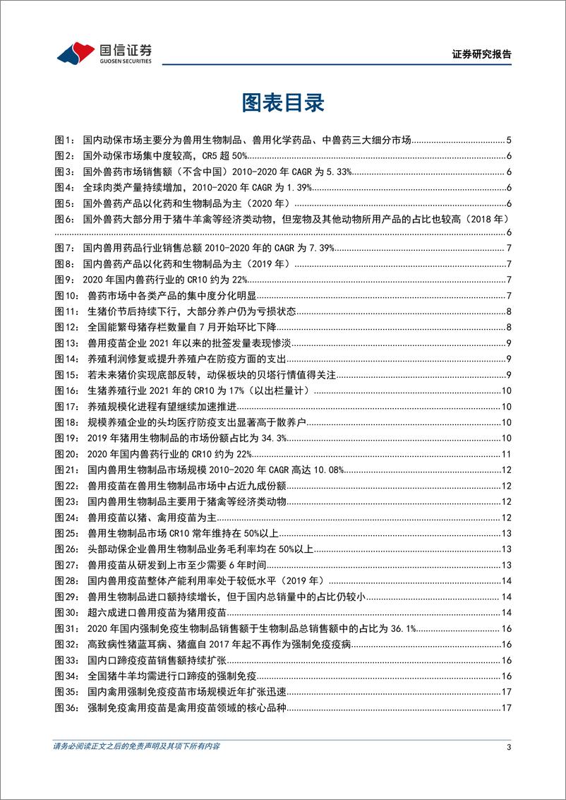 《动保行业深度报告：估值底部绝地反击，景气上行静待反转-20220508-国信证券-35页》 - 第4页预览图