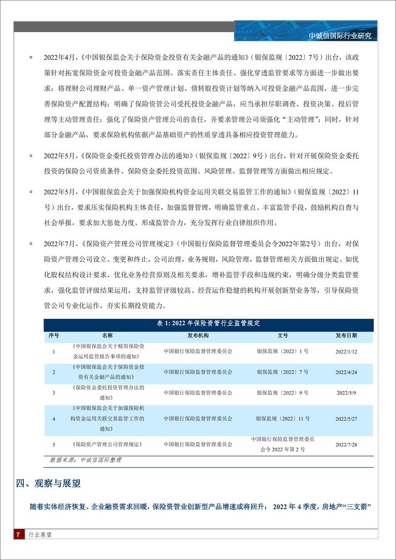 《中诚信-保险资产管理业创新型产品季度观察与展望（2023年1季度）-11页》 - 第8页预览图