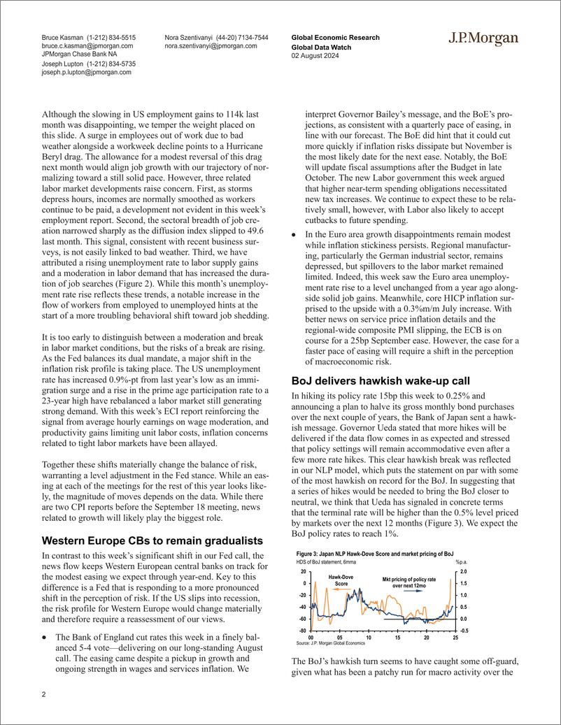 《JPMorgan Econ  FI-Global Data Watch Anything and everything-109630227》 - 第2页预览图