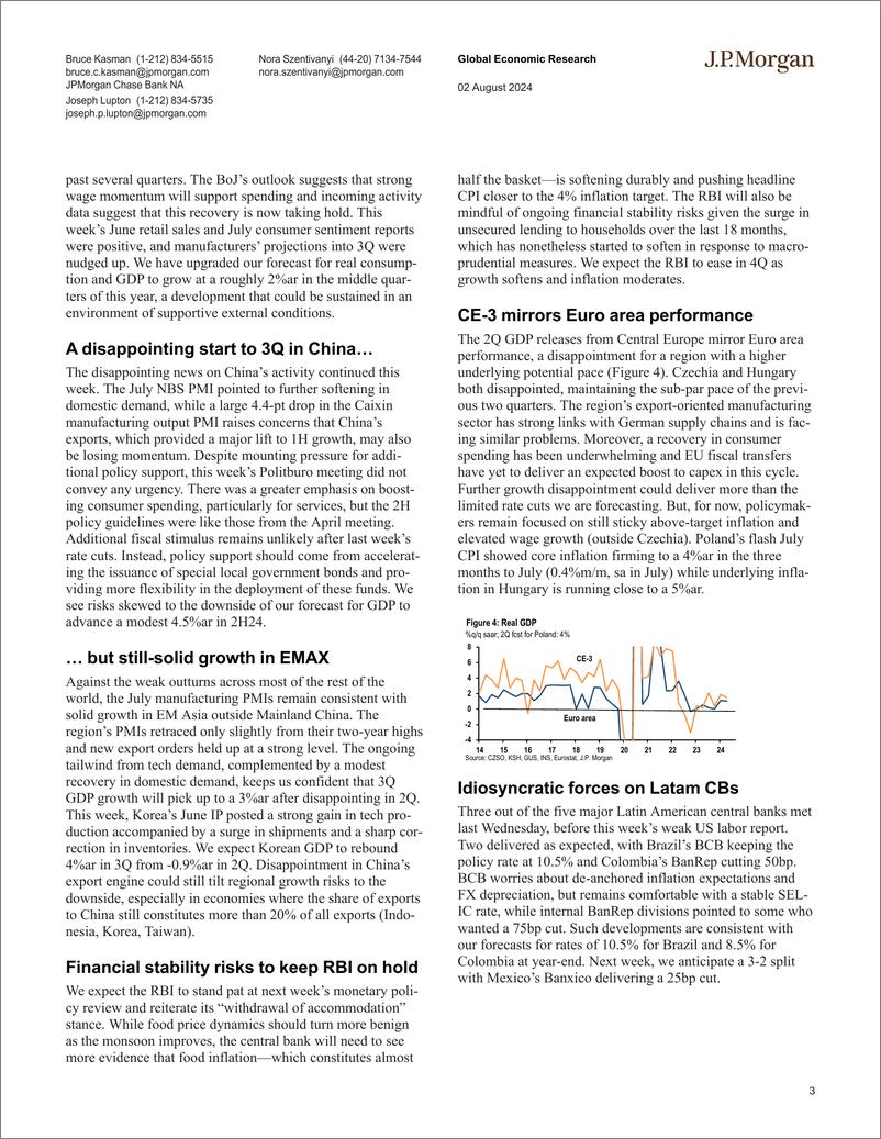 《JPMorgan Econ  FI-Global Data Watch Anything and everything-109630227》 - 第3页预览图