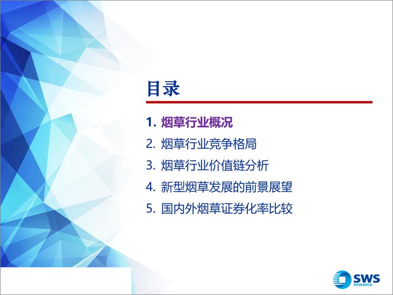 《国内外烟草行业发展史对比：新型烟草打开未来成长空间-20190329-申万宏源-55页》 - 第4页预览图