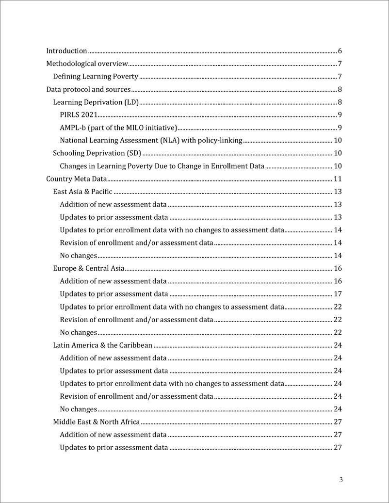 《世界银行-学习贫困的更新和修订：有什么新进展？（英）-2024-59页》 - 第3页预览图