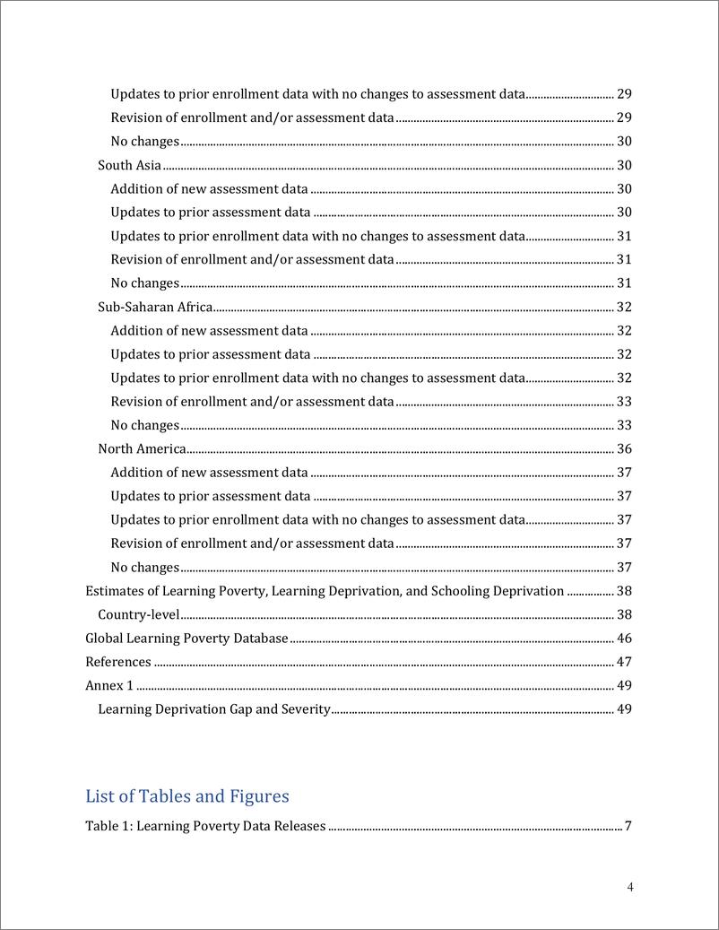 《世界银行-学习贫困的更新和修订：有什么新进展？（英）-2024-59页》 - 第4页预览图