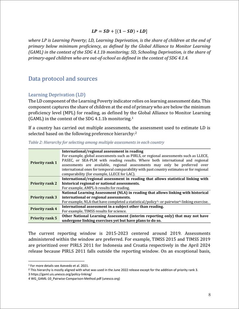 《世界银行-学习贫困的更新和修订：有什么新进展？（英）-2024-59页》 - 第8页预览图