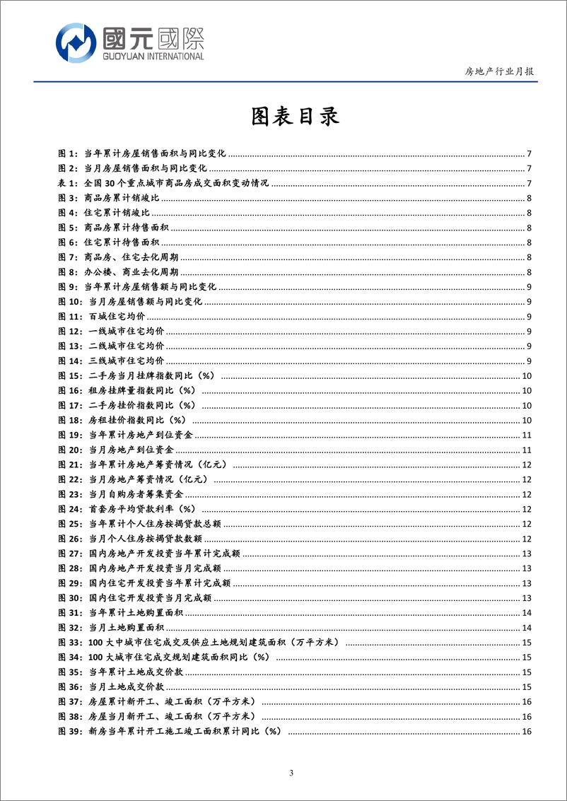 《房地产行业月报：上半年行业数据整体下滑，6月份新房销售情况有好转-20220719-国元国际-18页》 - 第4页预览图