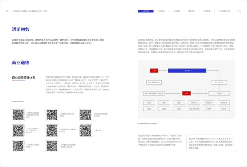 《百度2023年环境、社会及管治（ESG）报告-百度》 - 第8页预览图