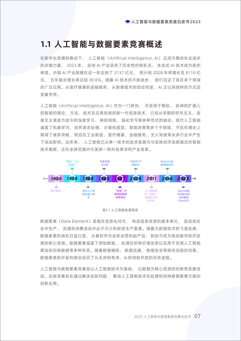 《人工智能与数据要素竞赛白皮书2023-67页》 - 第7页预览图