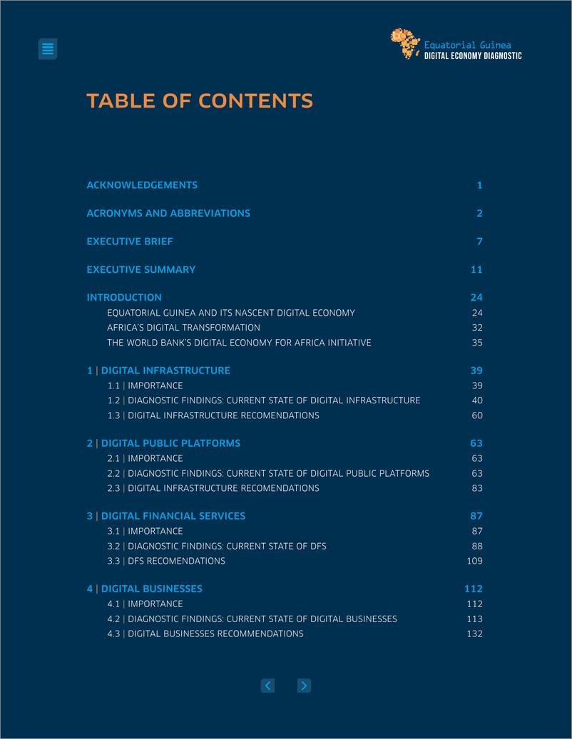 《世界银行-赤道几内亚数字经济诊断（英）-2024.5-194页》 - 第4页预览图