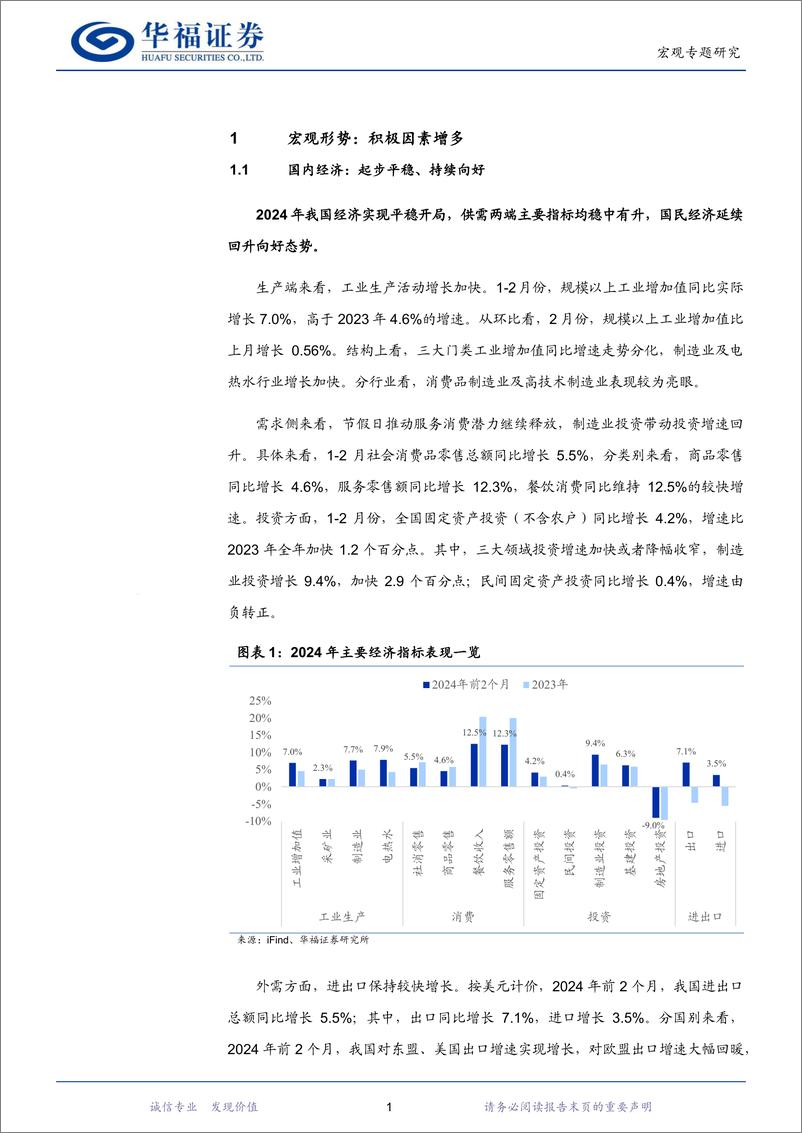 《二季度经济与市场展望：分母的逻辑-240406-华福证券-23页》 - 第3页预览图