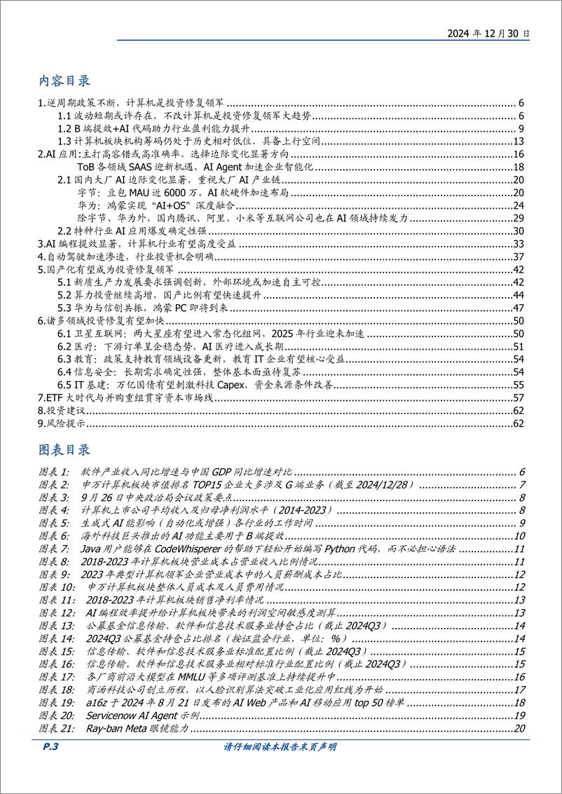 《计算机行业2025年度策略：大势已成-241230-国盛证券-63页》 - 第3页预览图