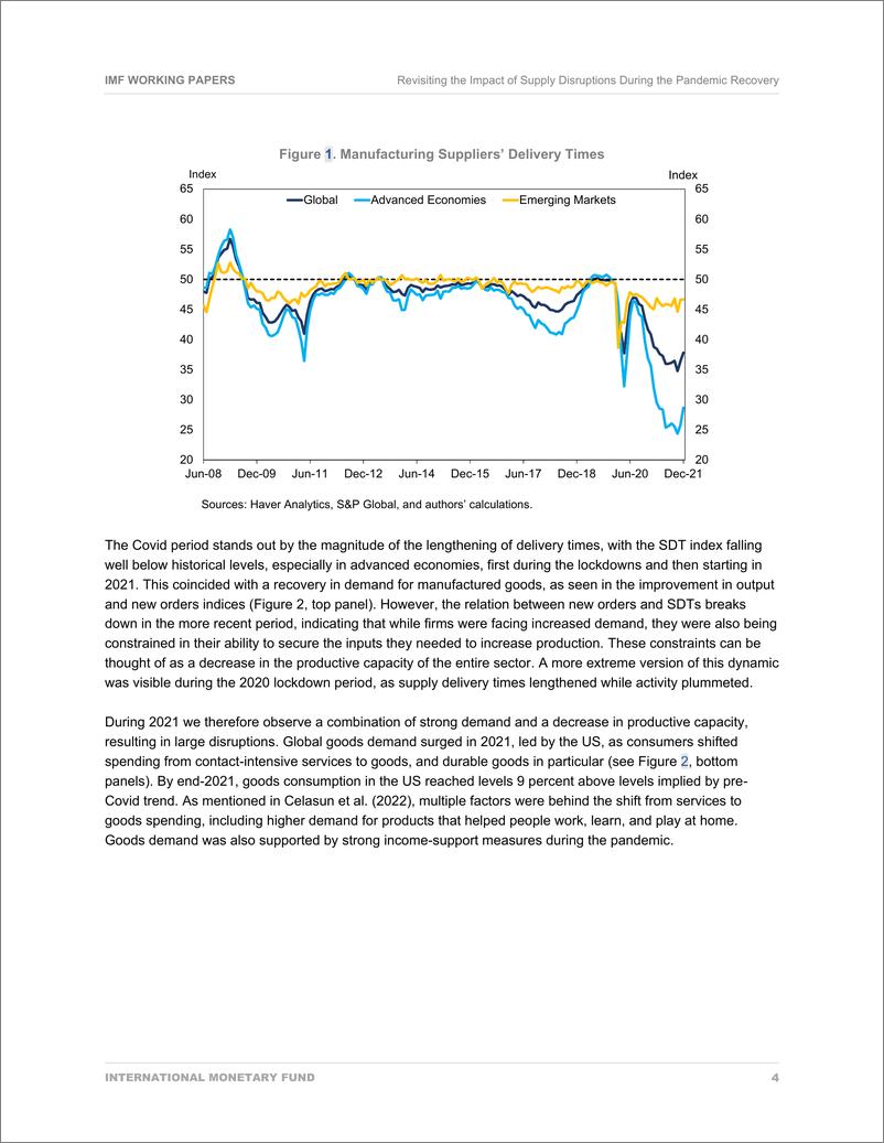 《IMF-评估供应中断对全球大流行性复苏的影响（英）-2023.2-42页》 - 第8页预览图