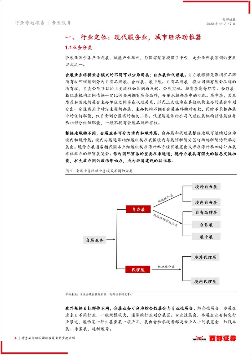 《会展行业跟踪报告：我国会展行业疫后有望迎来快速发展新机遇-20221117-西部证券-30页》 - 第5页预览图