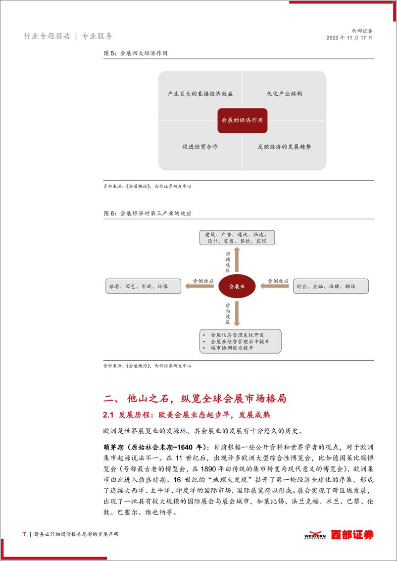 《会展行业跟踪报告：我国会展行业疫后有望迎来快速发展新机遇-20221117-西部证券-30页》 - 第8页预览图