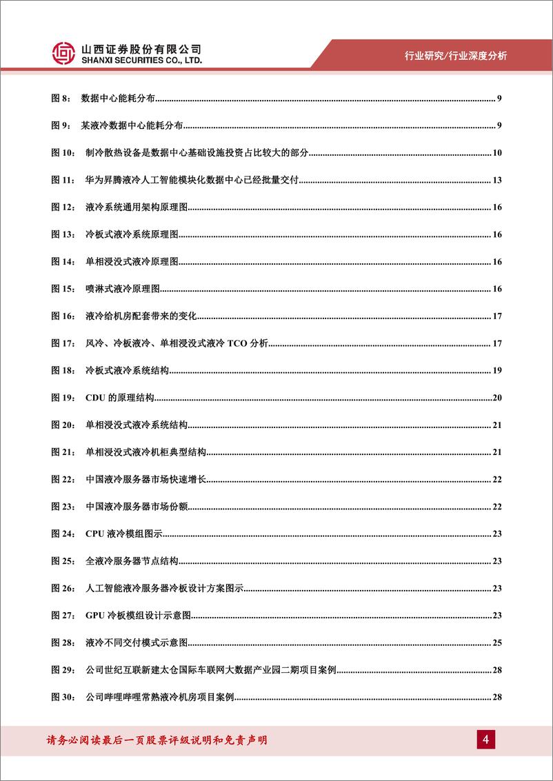 《山西证券-通信：数据中心液冷专题报告-高增长AI算力呼唤高效液冷，国产液冷全链条崛起》 - 第4页预览图