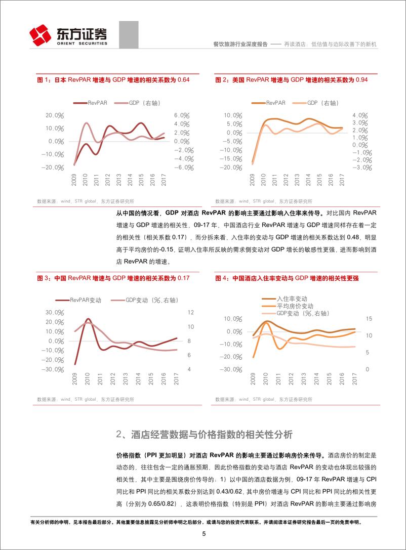 《餐饮旅游行业：再读酒店，低估值与边际改善下的新机-20190219-东方证券-20页》 - 第6页预览图