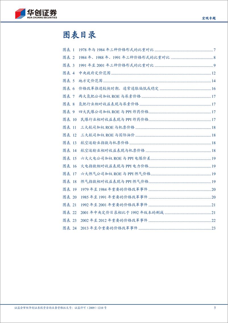 《华创证券-深化改革学习系列之三_45年价格改革_历程_当下与未来》 - 第5页预览图