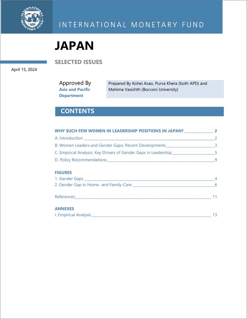 《IMF-为什么日本很少有女性担任领导职务？：日本（英）-2024-20页》 - 第4页预览图