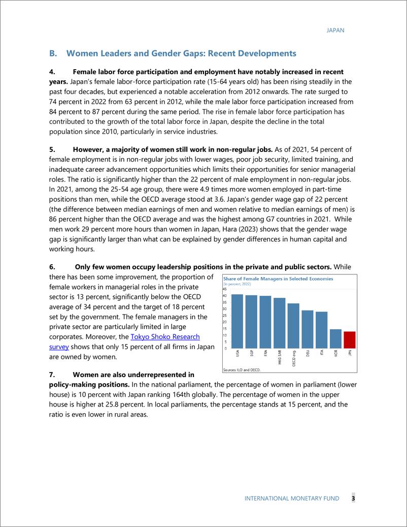 《IMF-为什么日本很少有女性担任领导职务？：日本（英）-2024-20页》 - 第6页预览图