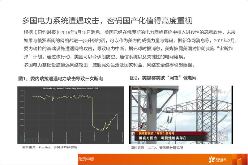 《计算机行业：国产密码法落地超预期，关注CA产业链投资机会-20190627-天风证券-26页》 - 第5页预览图