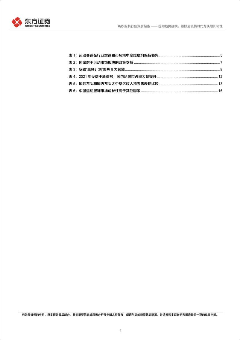 《纺织服装行业：国潮趋势延续，看好后疫情时代龙头增长韧性-20220418-东方证券-22页》 - 第5页预览图