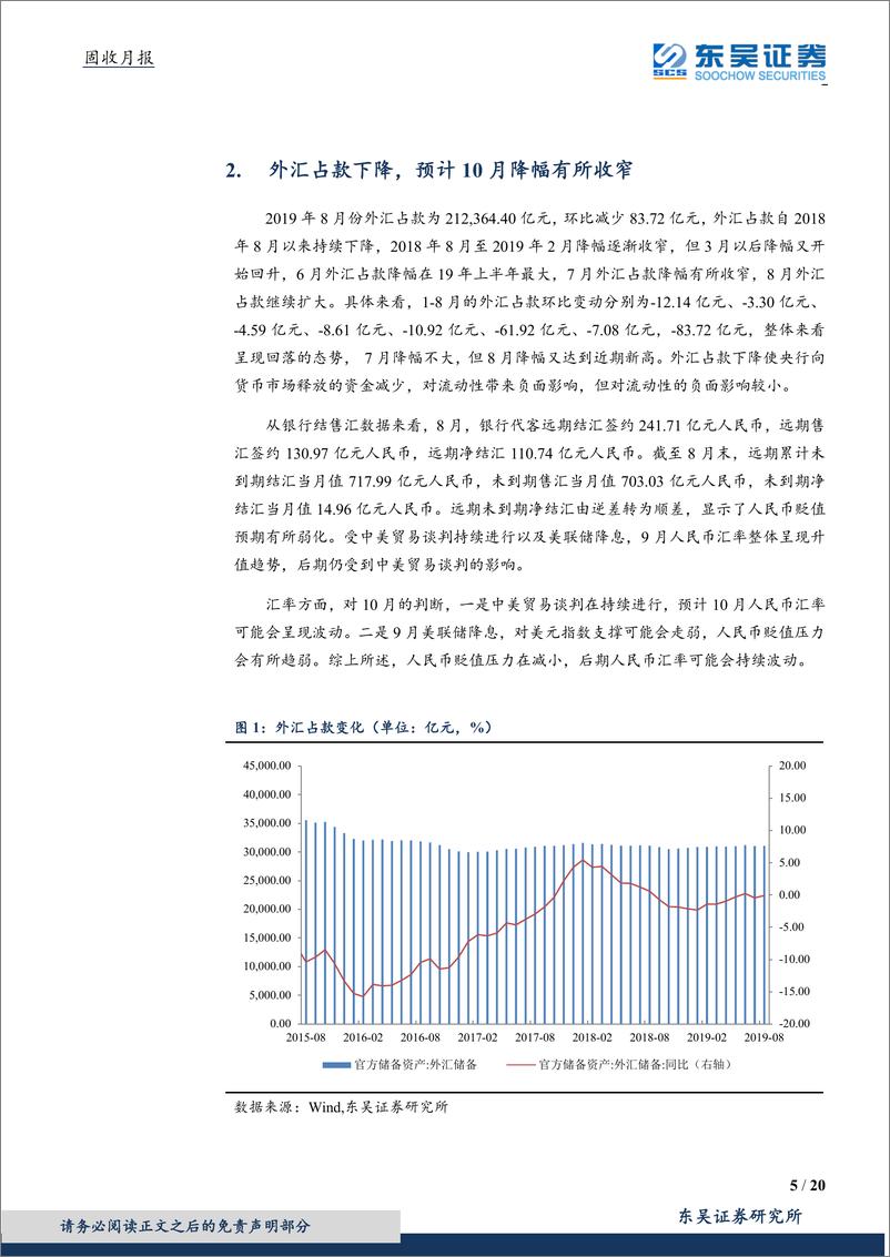 《固收月报：货币政策保持稳健，流动性合理充裕-20191009-东吴证券-20页》 - 第6页预览图