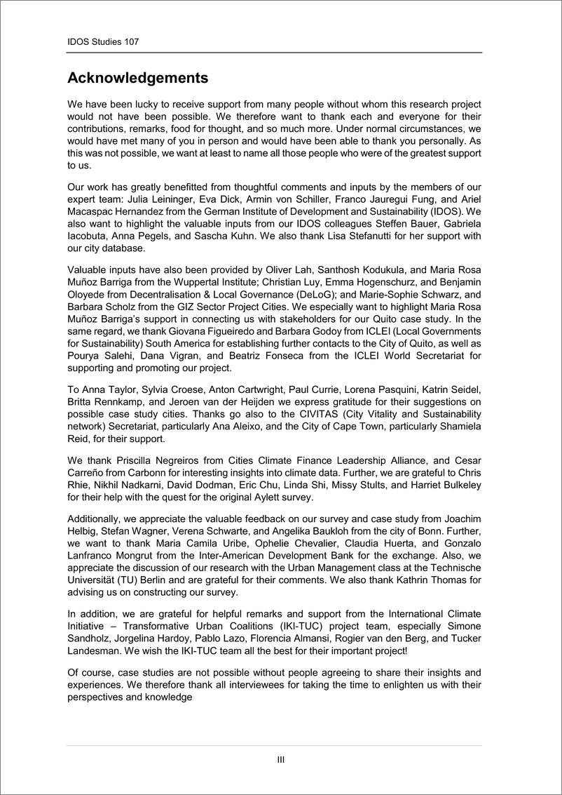 《德国发展研究所-脱碳城市：评估转型变革的治理方法（英）-2022.11-111页》 - 第5页预览图