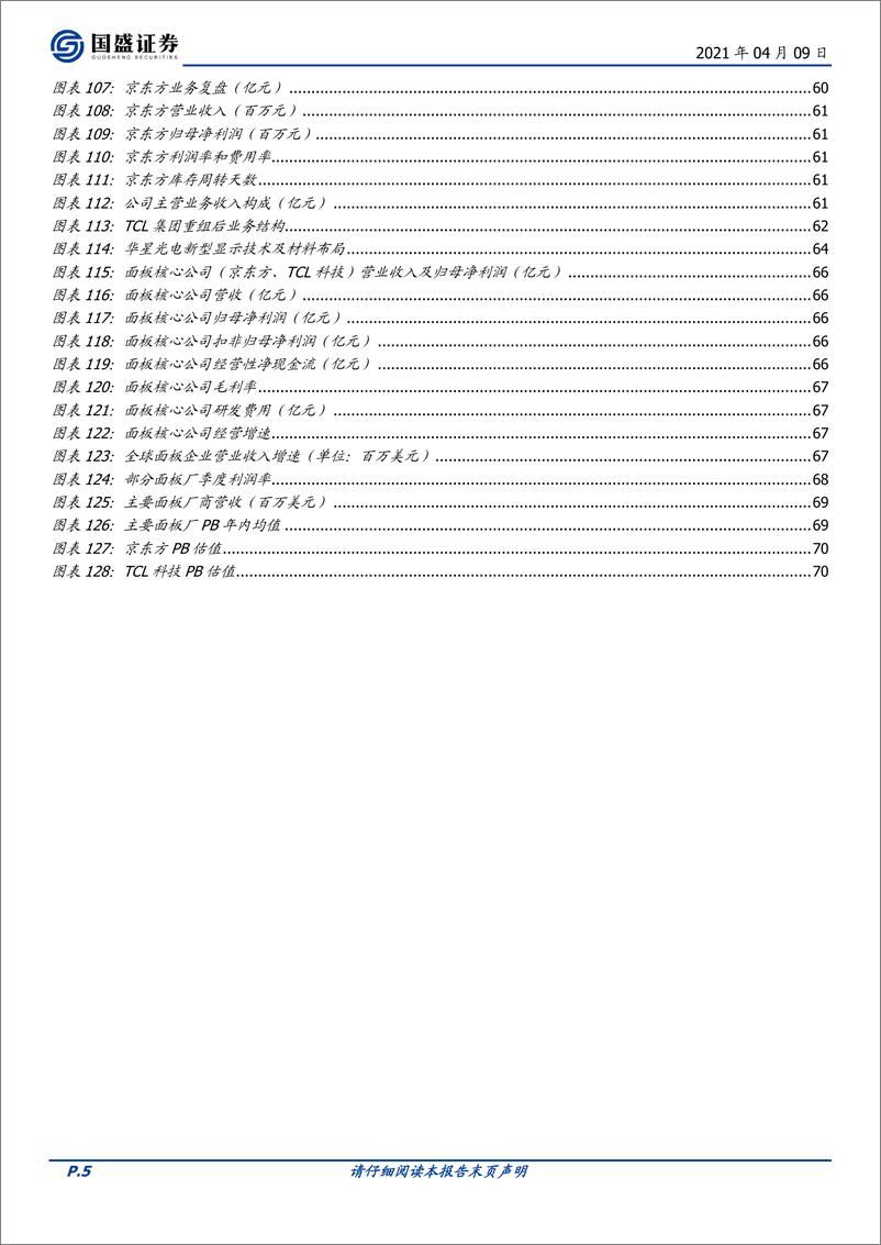 《国盛证券-电子行业深度：面板：价值拐点与龙头优势》 - 第5页预览图