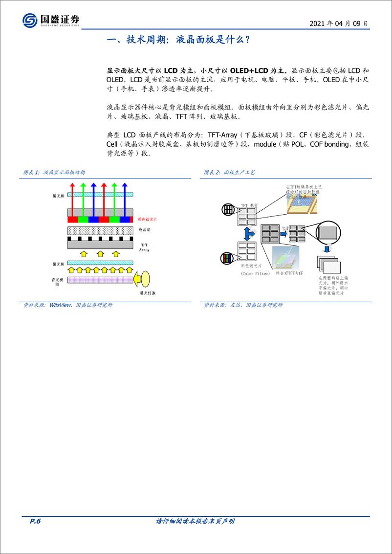 《国盛证券-电子行业深度：面板：价值拐点与龙头优势》 - 第6页预览图