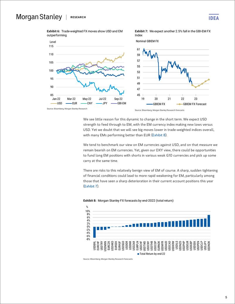 《M More USD Strength to Come》 - 第6页预览图