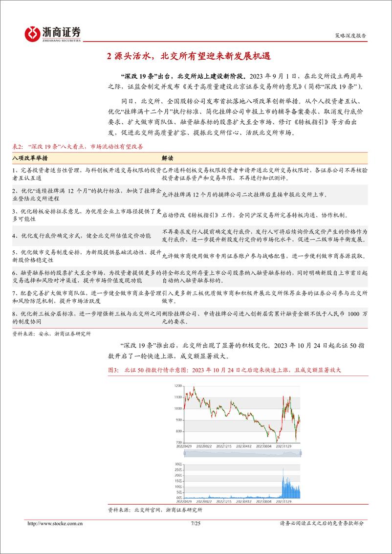 《北交所研究报告：源头活水，北交所有望迎来新发展机遇-240402-浙商证券-25页》 - 第7页预览图