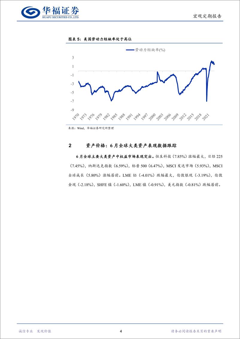 《6月全球经济观察：如何看待海外经济的“衰退”？-20230706-华福证券-15页》 - 第7页预览图