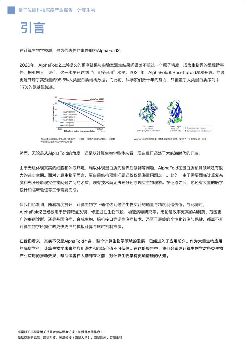 《计算生物深度报告-量子位》 - 第2页预览图