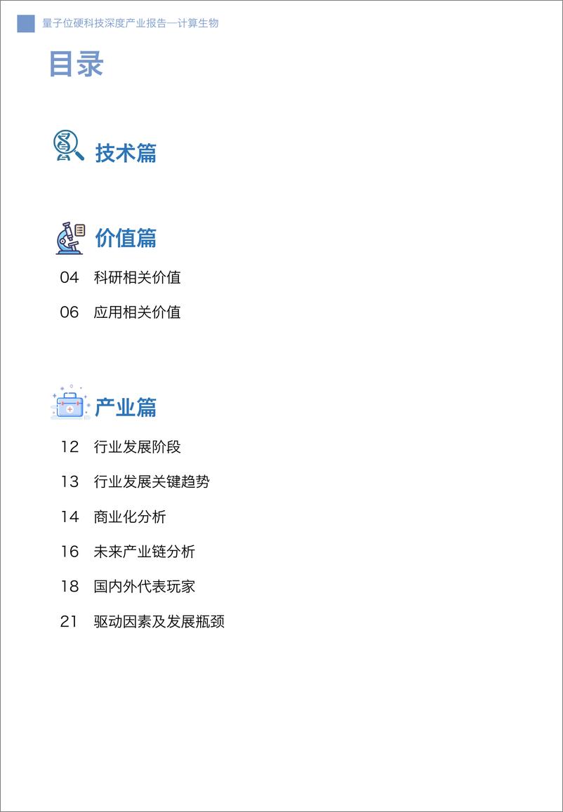 《计算生物深度报告-量子位》 - 第3页预览图