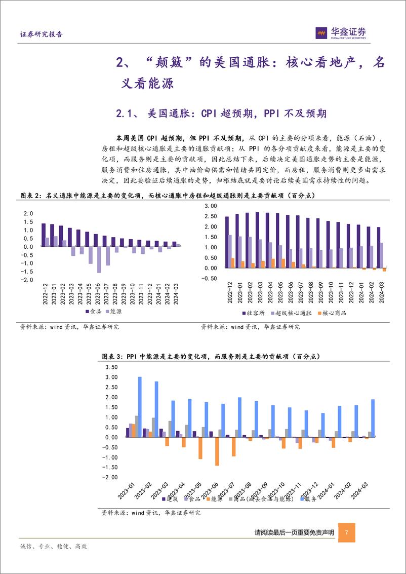 《策略专题：中美通胀分化下的困与机-240415-华鑫证券-34页》 - 第7页预览图