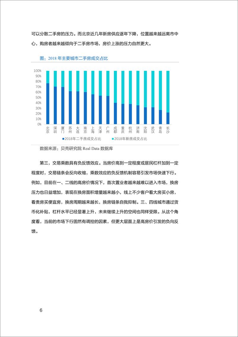 《2019年房地产市场洞察：全流通时代-贝壳研究院-2019.2-50页》 - 第8页预览图