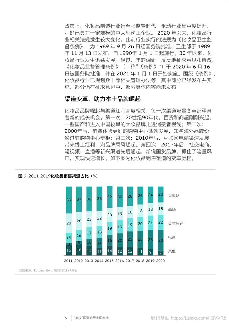 《美妆行业：“美妆”国潮升级中国制造》 - 第7页预览图