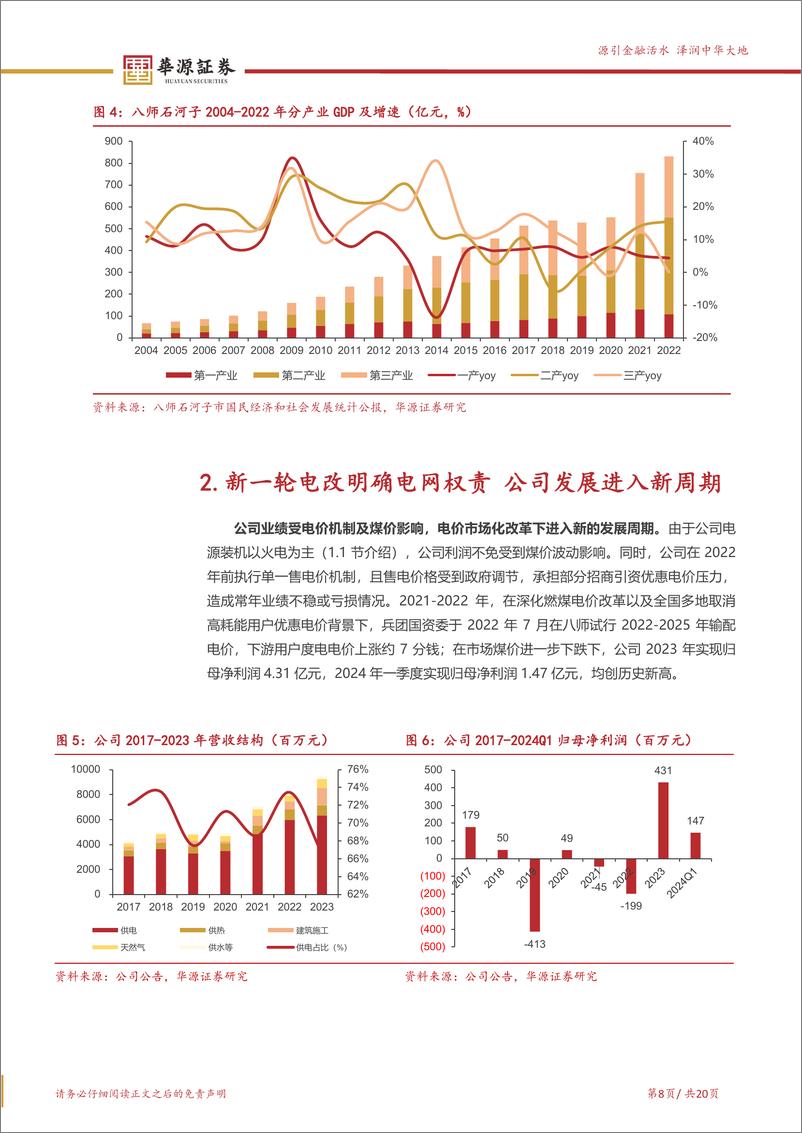 《天富能源(600509)新疆兵团最大电网，电改国改迎新机遇-240702-华源证券-20页》 - 第8页预览图