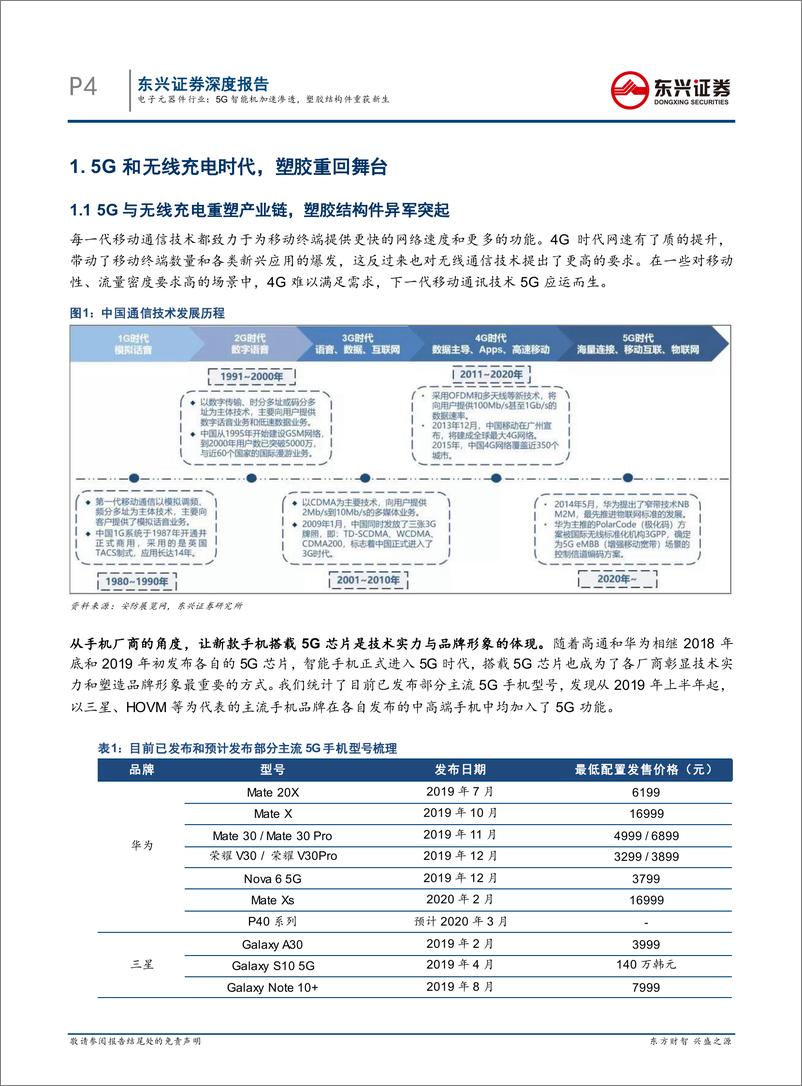 《电子行业：5G智能机加速渗透，塑胶结构件重获新生-20200306-东兴证券-23页》 - 第5页预览图