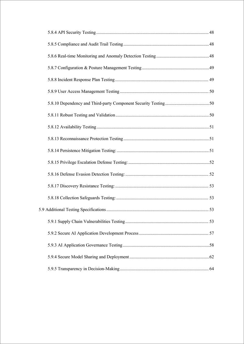 《Generative AI应用程序安全测试与验证标准（英）-74页》 - 第8页预览图