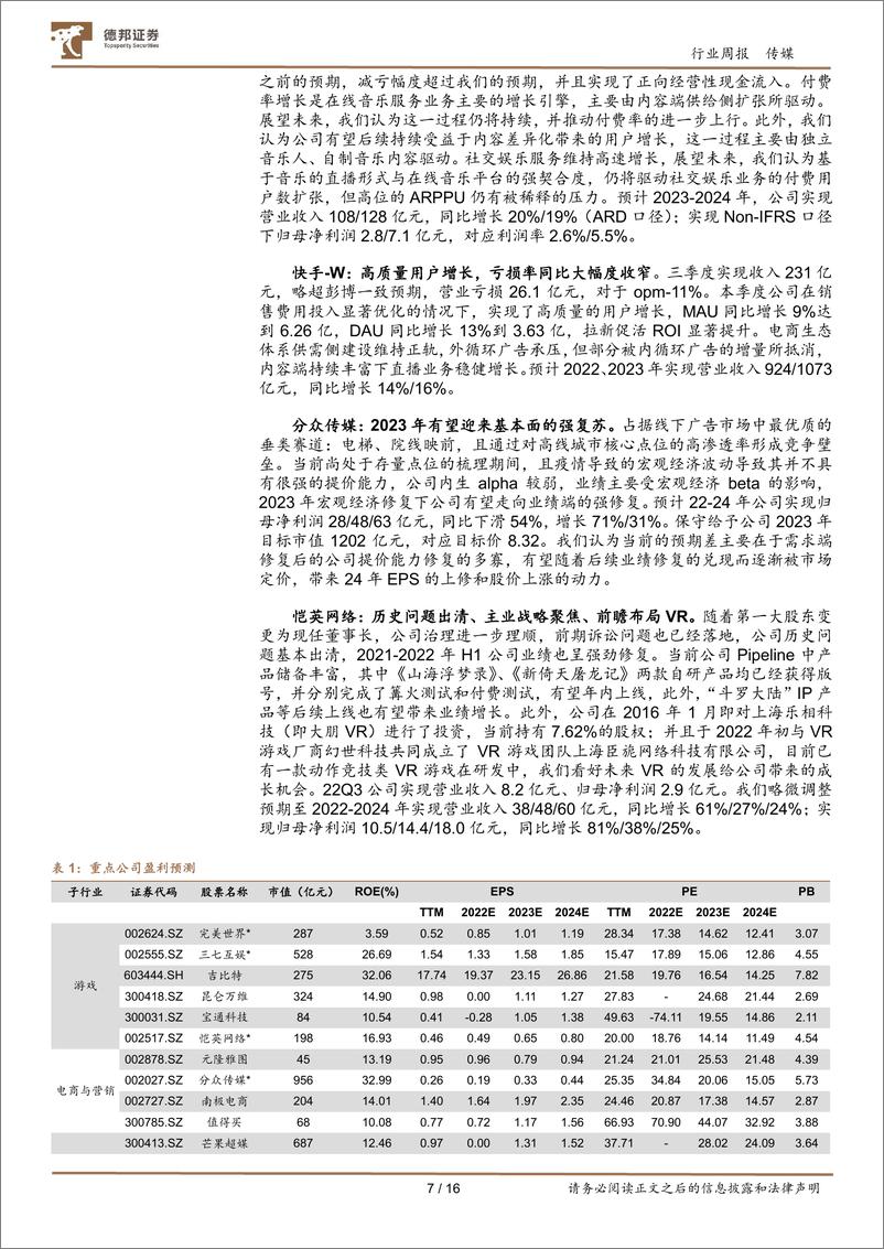 《传媒互联网行业周报：百度发布文心一言，微软发布Copilot，把握Ai应用投资机遇》 - 第7页预览图