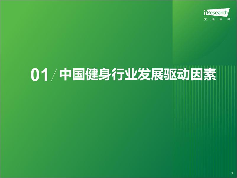 《2024年中国健身行业经营白皮书-艾瑞咨询》 - 第3页预览图