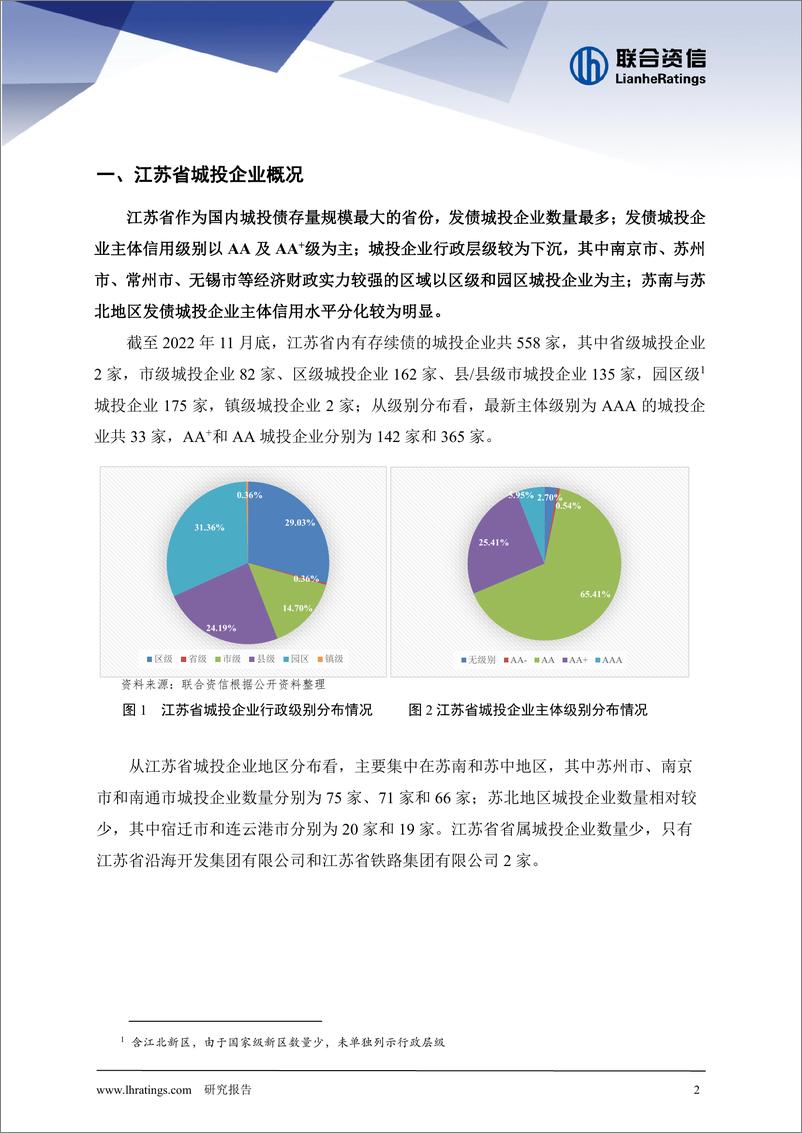 《联合资信-地方政府与城投企业债务风险研究报告——江苏省下篇-14页》 - 第4页预览图